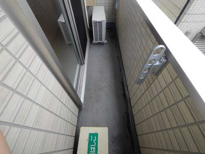 カメリア大森のバルコニー