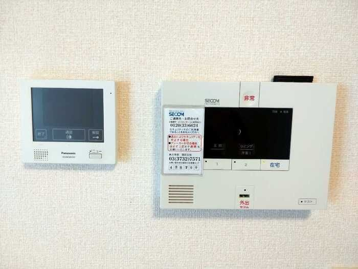 カメリア大森のセキュリティ
