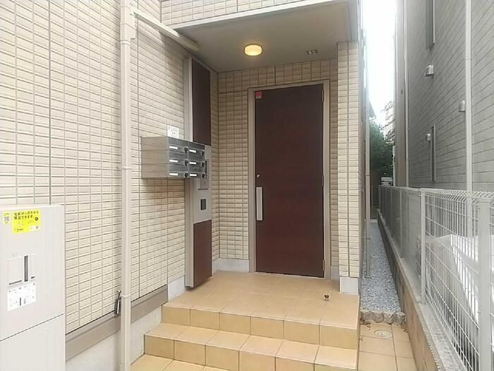 カメリア大森のエントランス