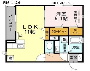 カメリア大森の間取り