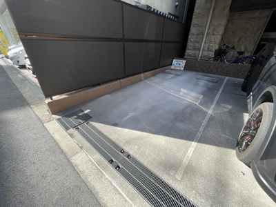 【駐車場】 | プレサンス谷町アルファ
