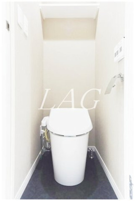 【トイレ】 | ディアマンテ中目黒 | トイレです。