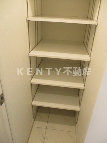 【収納】 | ルネサンスコート大森町 | 専用の収納スペースです