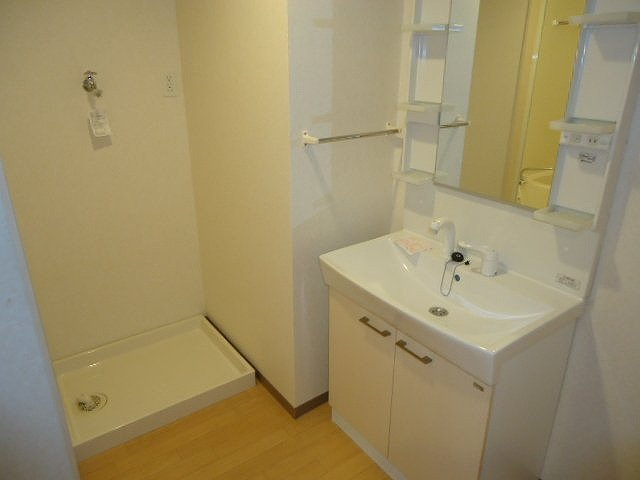 加古川市尾上町安田のアパートのその他|脱衣場