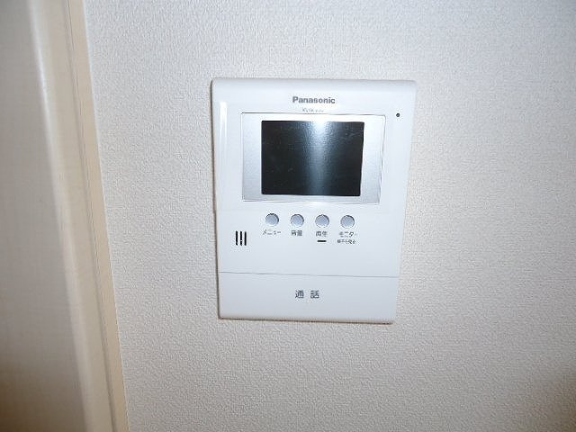 加古川市尾上町安田のアパートのセキュリティ|モニターホン