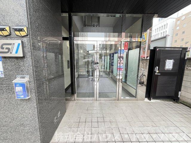 アルシェ柏のエントランス