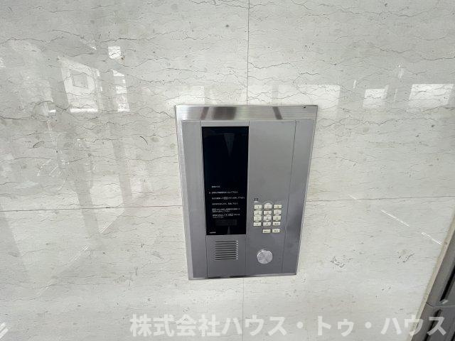 アルシェ柏のセキュリティ