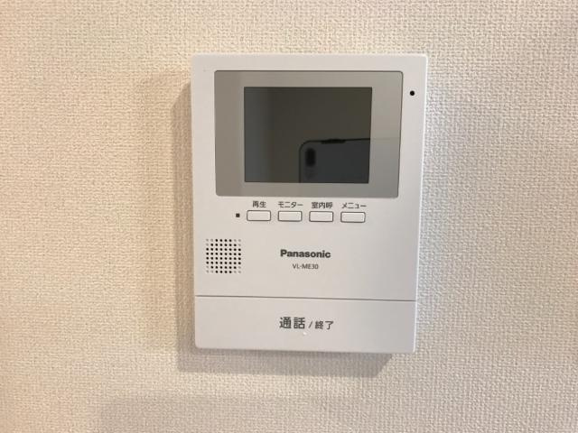 グッドマークレジデンスⅠの内装|カメラ付インターホン（イメージ）