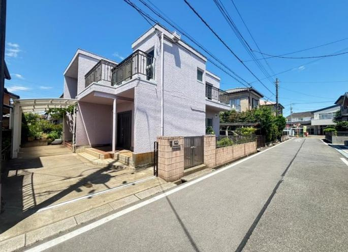 坂戸市柳町　中古売戸建の外観