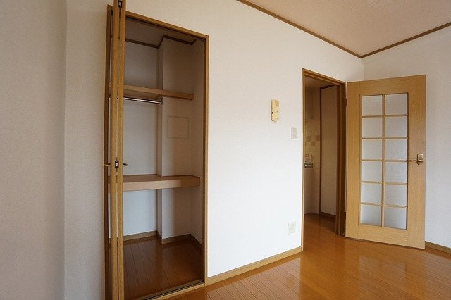 レジデンス竹末の収納