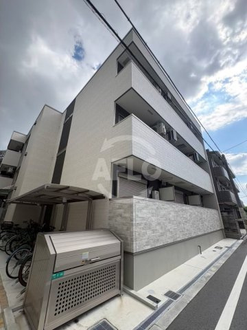 フジパレス喜連瓜破Ⅴ番館の外観|フジパレス喜連瓜破Ⅴ番館　外観