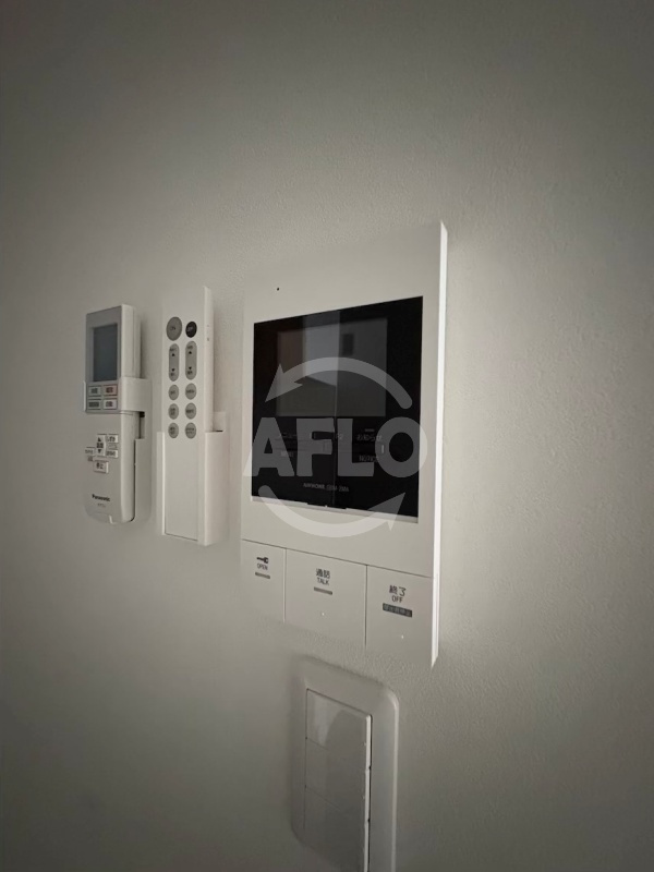 フジパレス喜連瓜破Ⅴ番館の設備|フジパレス喜連瓜破Ⅴ番館　モニター付きインターホン