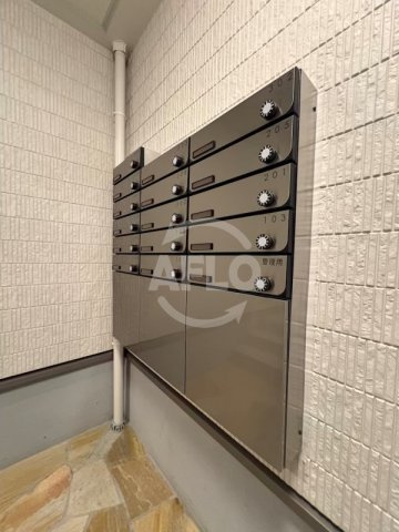 フジパレス喜連瓜破Ⅴ番館のその他共用部分|フジパレス喜連瓜破Ⅴ番館　メールボックス・宅配ボックス