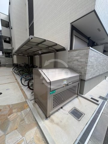 フジパレス喜連瓜破Ⅴ番館のその他共用部分|フジパレス喜連瓜破Ⅴ番館　ゴミ置き場