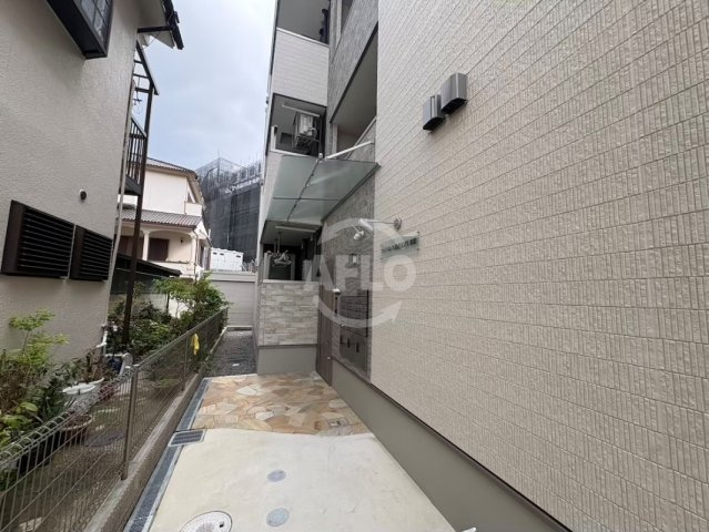 フジパレス喜連瓜破Ⅴ番館のエントランス|フジパレス喜連瓜破Ⅴ番館　エントランス