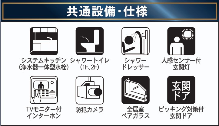 新築戸建・新築建売　福島市舘ノ前第11　第三小・第三中のその他