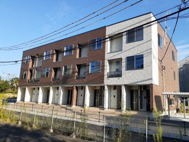 クロス・ハーバーⅡの外観