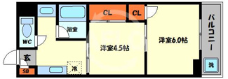 【間取り】 | DO九条Ⅰ | DO九条Ⅰ　間取り