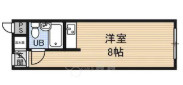 【間取り】 | ☆ﾌｧﾐ-ﾙﾊｲﾂ北大阪3号棟
