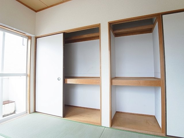 モントレ南五葉の収納|大きな押入れ、たくさん収納出来ます