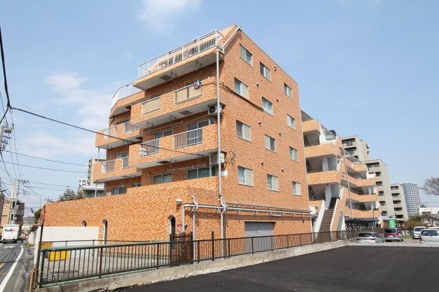 【外観】 | シンメイ志木第二マンション　(丸井志木店) | 2026年11月、大規模修繕工事完了予定。