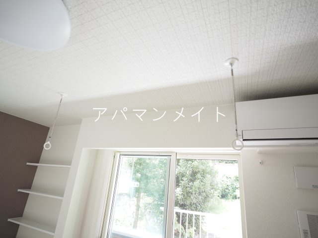 【設備】 | メゾンドCWⅡ | 室内物干し機があります