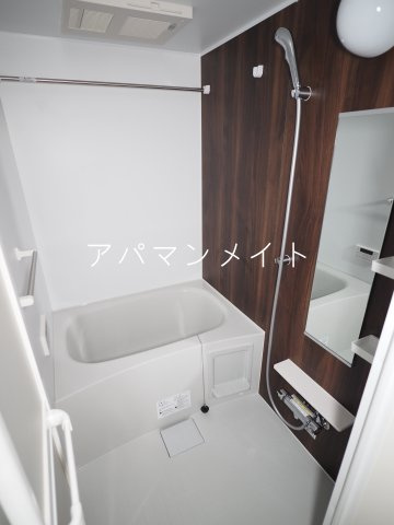 【浴室】 | メゾンドCWⅡ | 落ち着いた雰囲気のお風呂です