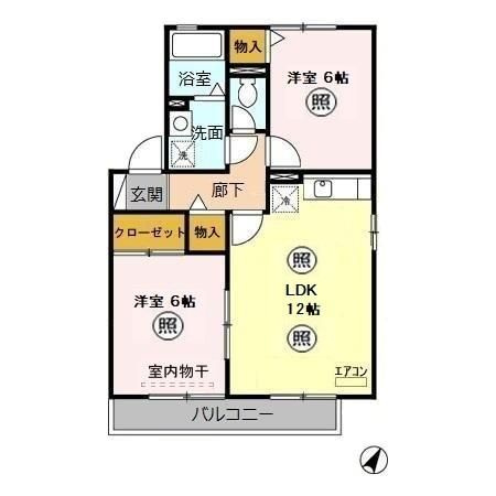 【間取り】 | ラフィーネ