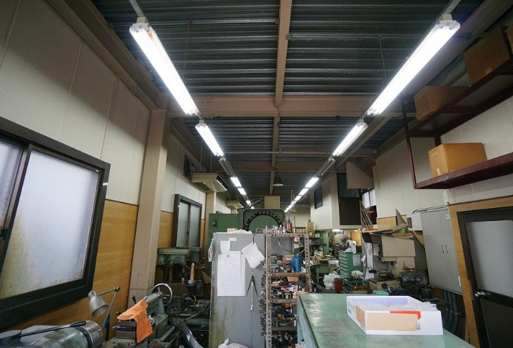 葛飾区西新小岩４丁目の工場
