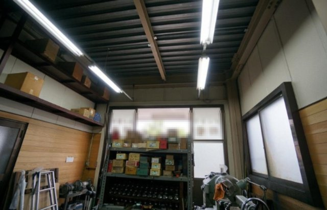 葛飾区西新小岩４丁目の工場