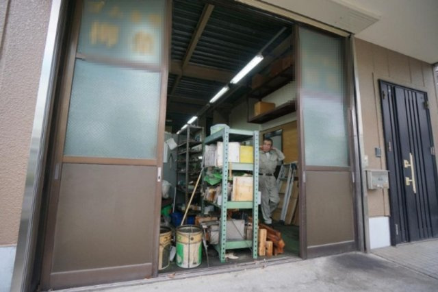 葛飾区西新小岩４丁目の工場