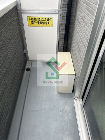ソレイユのバルコニー