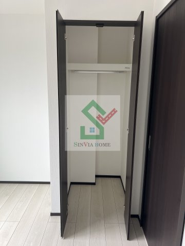 ソレイユの収納