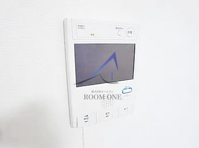 ブライズ亀戸DUEのセキュリティ|モニター付きインターホンです。