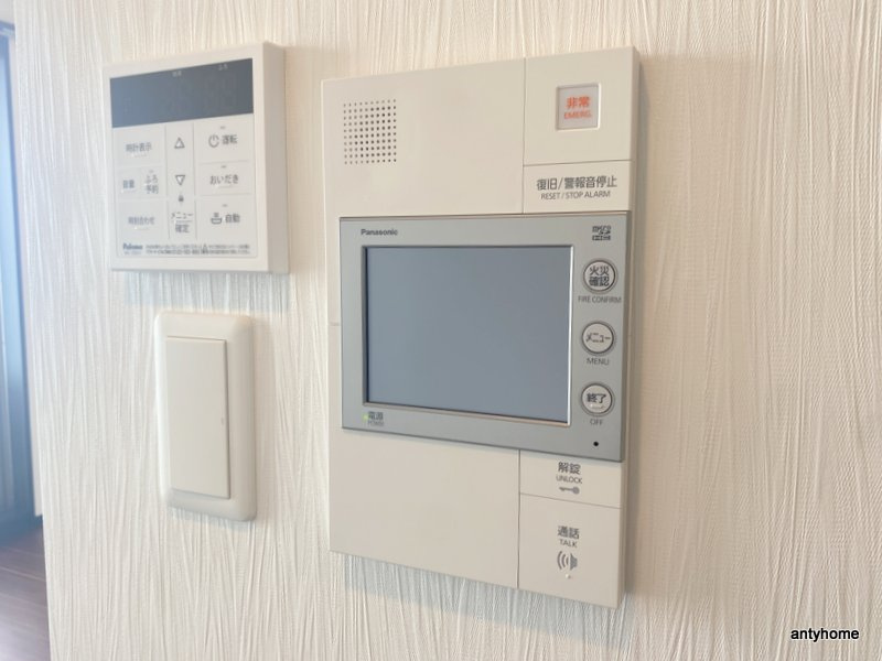 プレジオ阿波座　仲介手数料無料のセキュリティ