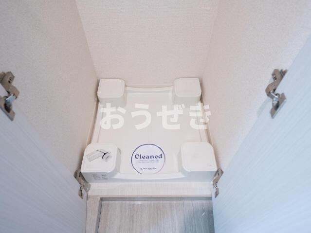 スカイコート蒲田ガーデンの設備|洗濯機置き場