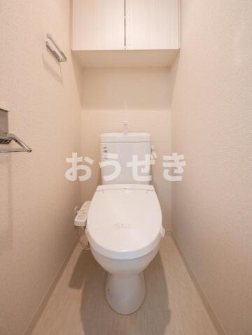 スカイコート蒲田ガーデンのトイレ