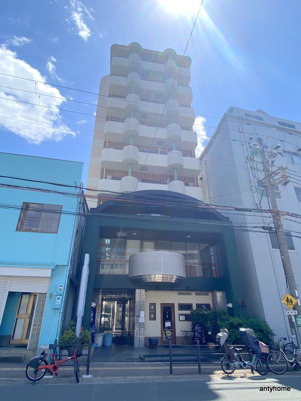 シティガーデン中寺　仲介手数料無料の外観