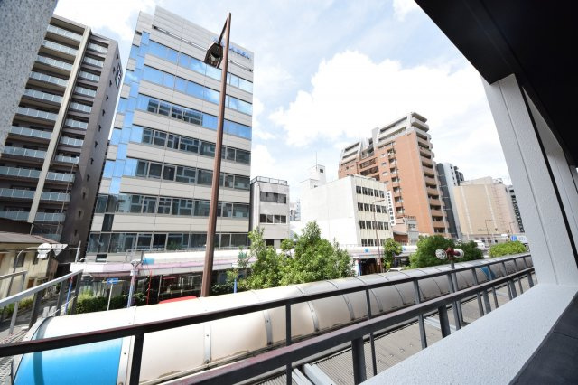 BRAVE松屋町の展望|BRAVE松屋町　日当たり良好