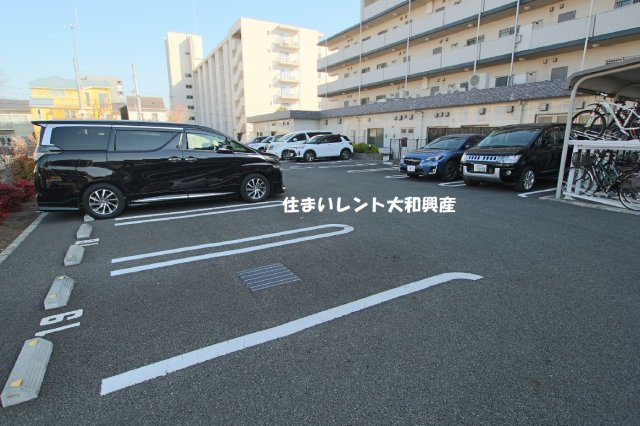 ヴァルスヴァルドの駐車場