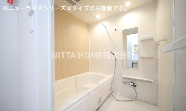 コンコルディア　柏原の浴室|【イメージ写真】浴室一坪タイプのお風呂になります◇