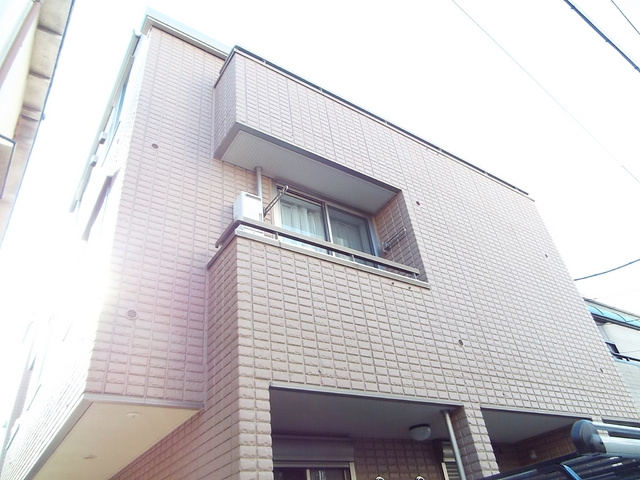 エシール中十条の外観|閑静な住宅街に立地しています☆