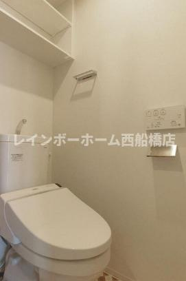 Pair FLATのトイレ|別部屋参考写真