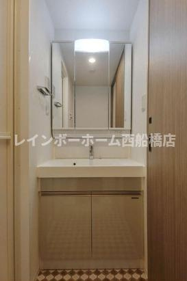 Pair FLATの洗面所|別部屋参考写真