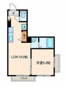 パークリバー平井の間取り