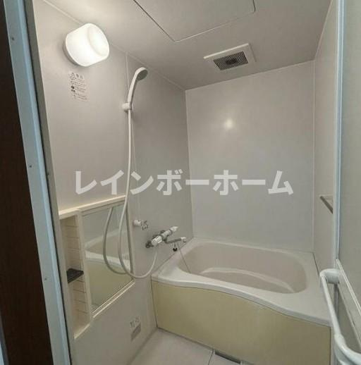 パークリバー平井の浴室