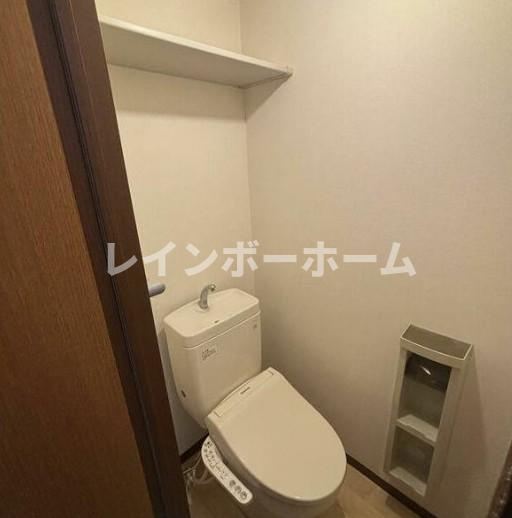 パークリバー平井のトイレ