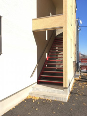 建物の内部です