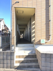 エントランスです