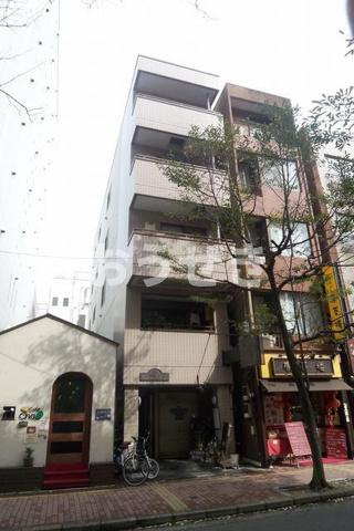 梁山下町ビルの外観